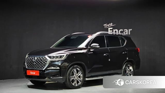 Ssangyong All New Rexton 2021 Черный из Кореи