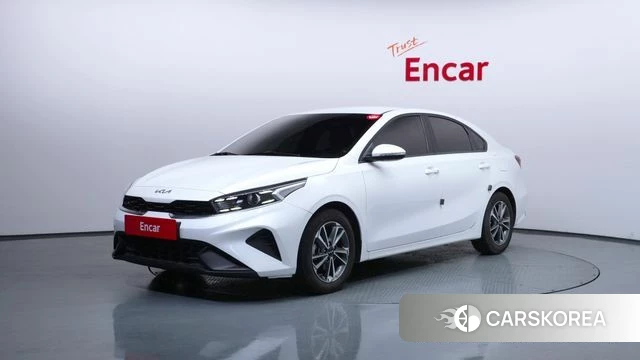 Kia The New K3 2nd generation 2022 Белый из Кореи