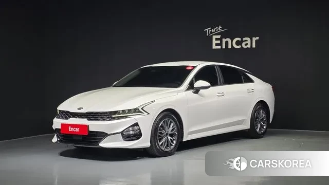Kia K5 3rd generation 2021 Белый из Кореи