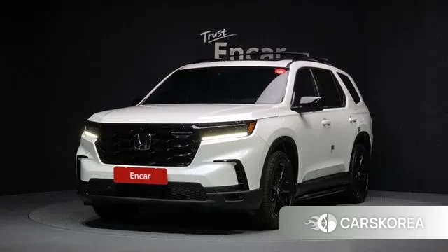 Honda Pilot 4th generation 2025 Белый из Кореи