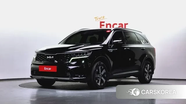 Kia Sorento 4th Generation 2021 Черный из Кореи
