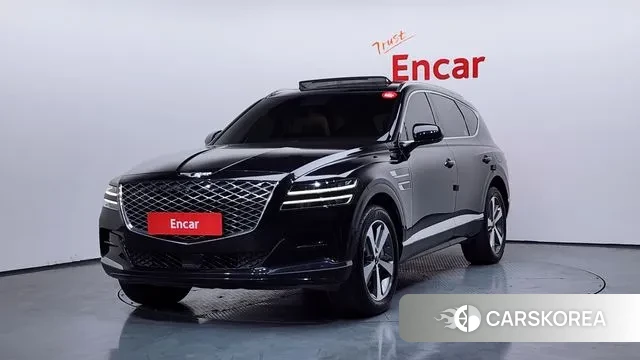 Genesis GV80 2021 Черный из Кореи