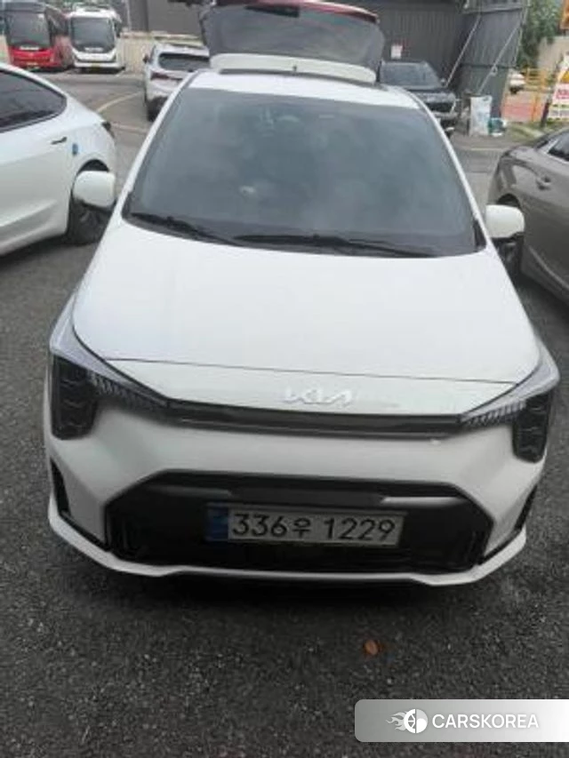 Kia The New Morning (JA) 2023 Белый из Кореи