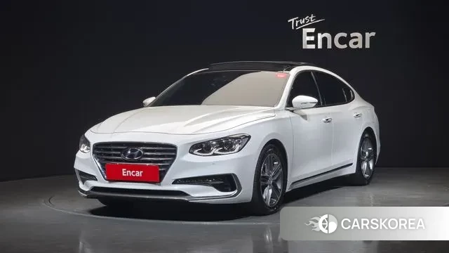 Hyundai Grandeur IG 2018 Белый из Кореи