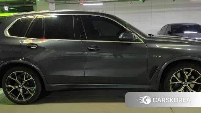 BMW X5 (G05) 2022 Синий из Кореи
