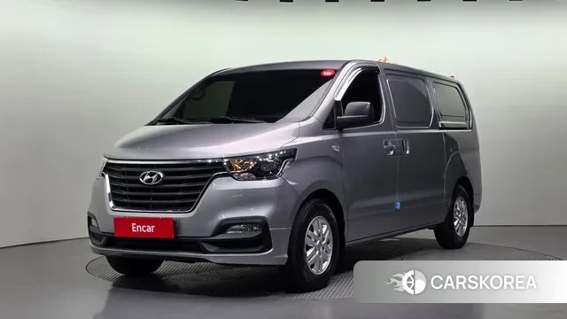 Hyundai The New Grand Starex 2020 Серебряный из Кореи