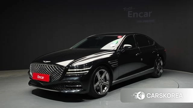 Genesis G80 (RG3) 2021 Черный из Кореи