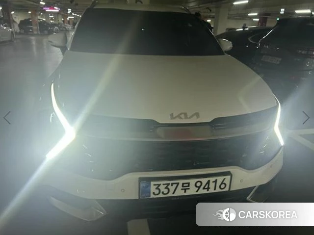 Kia Sportage 5th Generation 2023 Белый из Кореи