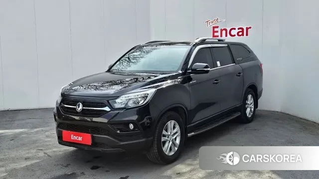 Ssangyong Rexton Sports 2018 Черный из Кореи