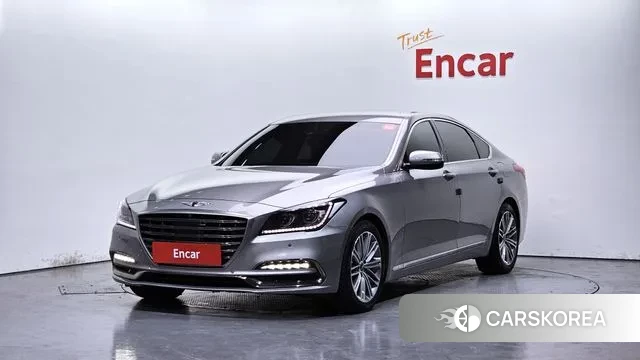 Genesis G80 2019 Серебристо-серый из Кореи