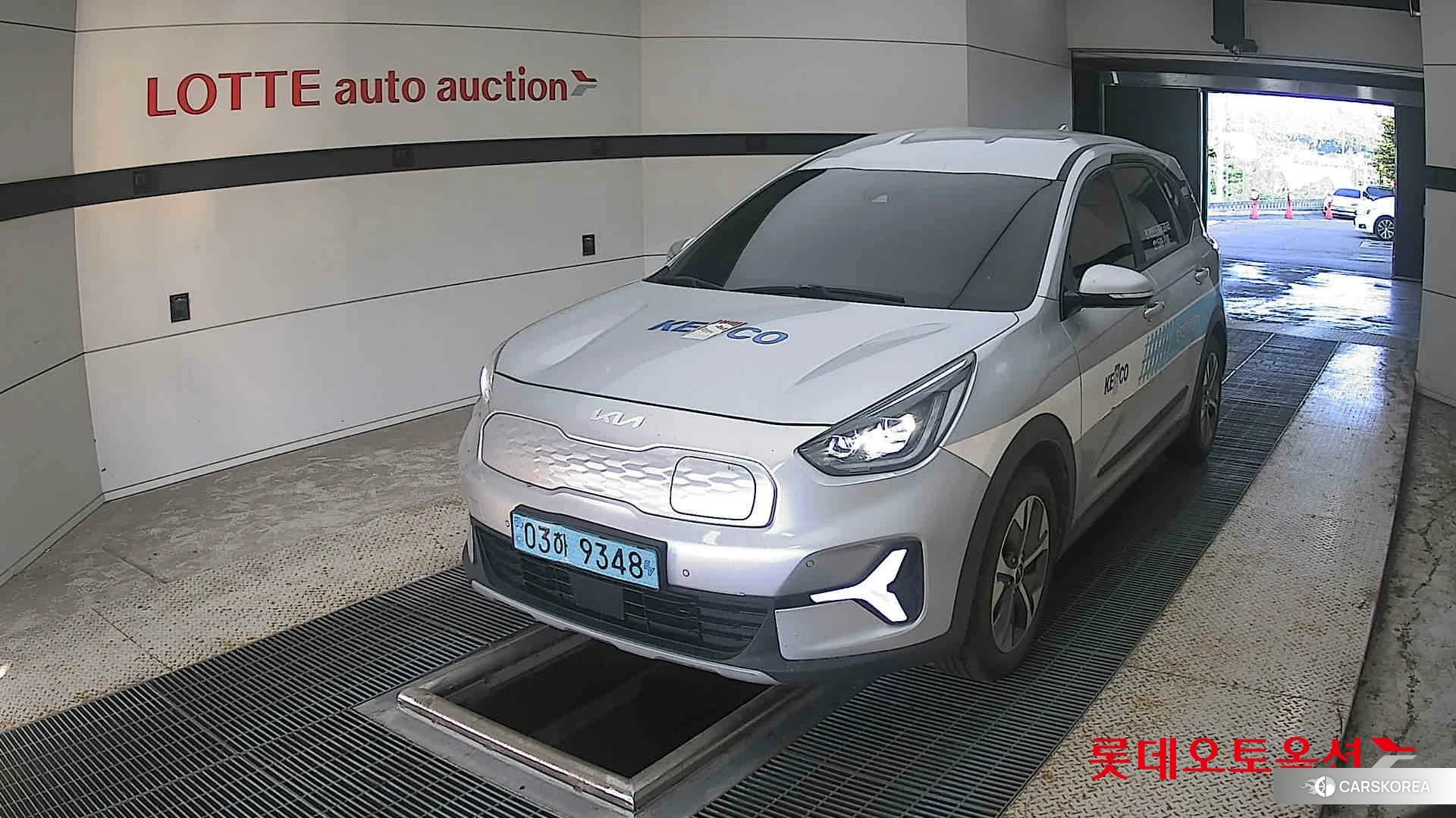 Kia Niro Plus 2023 Sparkling Silver из Кореи
