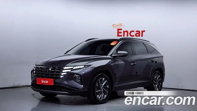 Hyundai Tucson Hybrid (NX4) 2020 Серый из Кореи