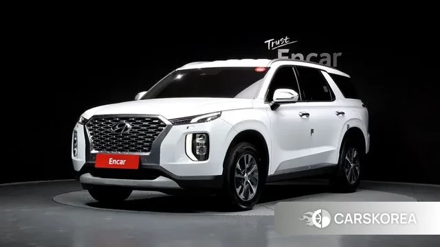 Hyundai Palisade 2021 Белый из Кореи