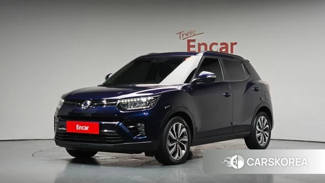 Ssangyong Berry New Tivoli 2019 Синий из Кореи