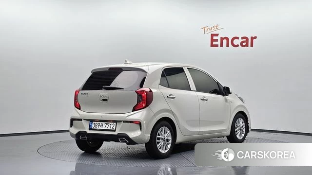 Kia Morning Urban (JA) 2022 Жемчужный цвет из Кореи