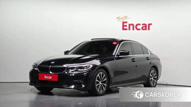 BMW 3 Series (G20) 2019 Черный из Кореи