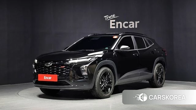 Chevrolet (GM Daewoo) Trax Crossover 2025 Черный из Кореи