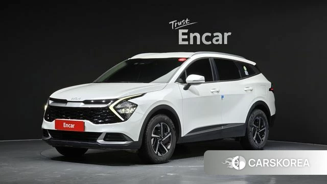 Kia Sportage 5th Generation Hybrid 2023 Белый из Кореи