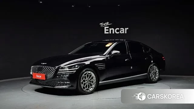 Genesis G80 (RG3) 2023 Черный из Кореи