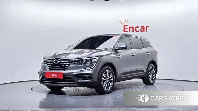 Renault Korea (Samsung) The New QM6 id 3820415 из Кореи