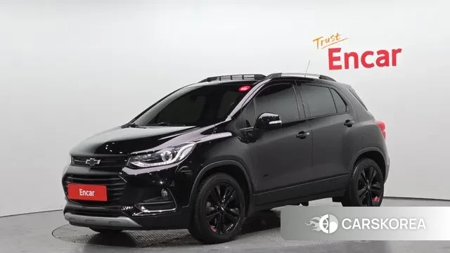 Chevrolet (GM Daewoo) The New Trax 2020 Черный из Кореи