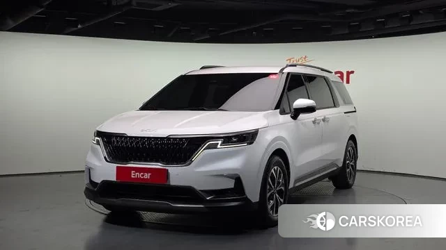 Kia Carnival 4th generation 2022 Белый из Кореи