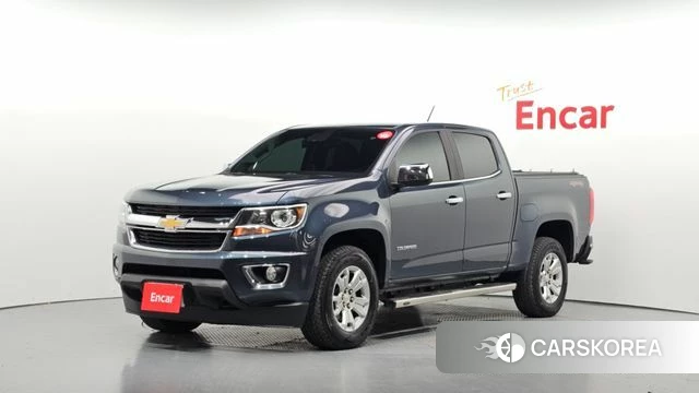Chevrolet (GM Daewoo) Colorado 2020 Серый из Кореи