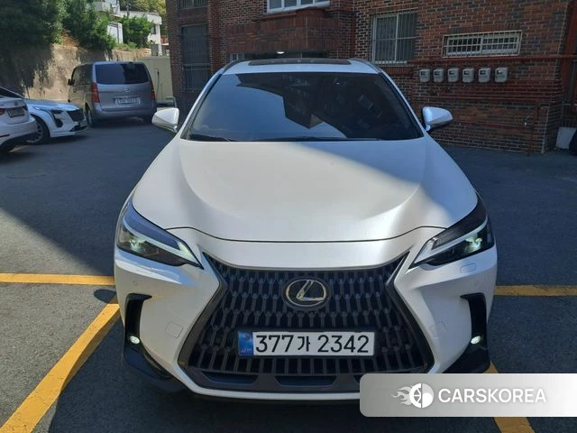 Lexus NX350h Second generation 2025 Белый из Кореи