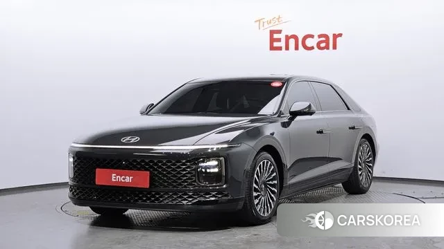 Hyundai Grandeur (GN7) 2023 Серый из Кореи