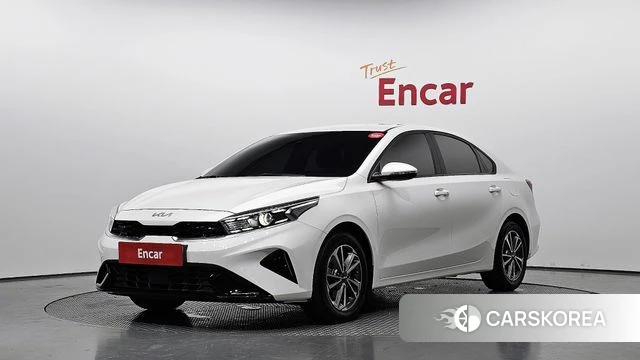Kia The New K3 2nd generation 2022 Белый из Кореи