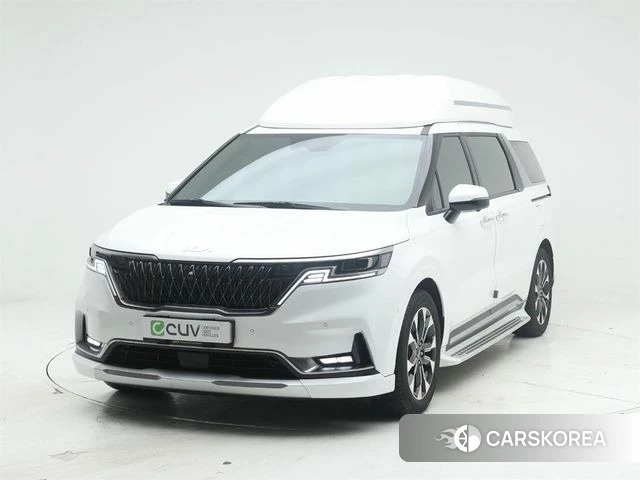 Kia Carnival 4th generation 2021 Белый из Кореи