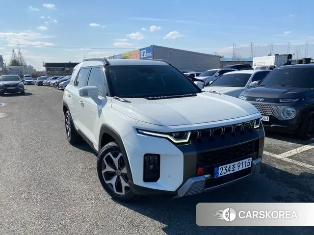 Ssangyong Torres 2022 Белый из Кореи