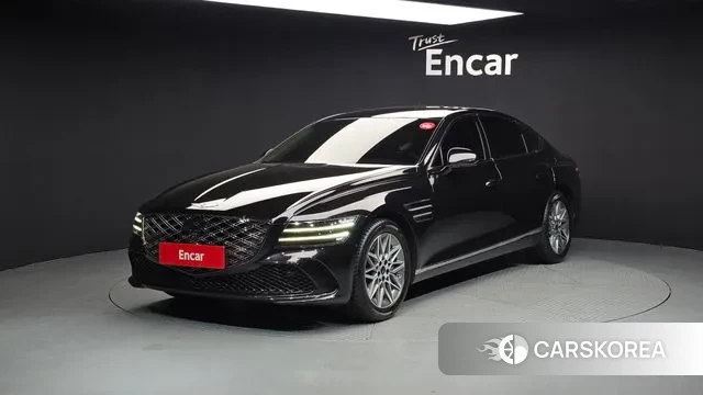 Genesis G80 (RG3) 2024 Черный из Кореи