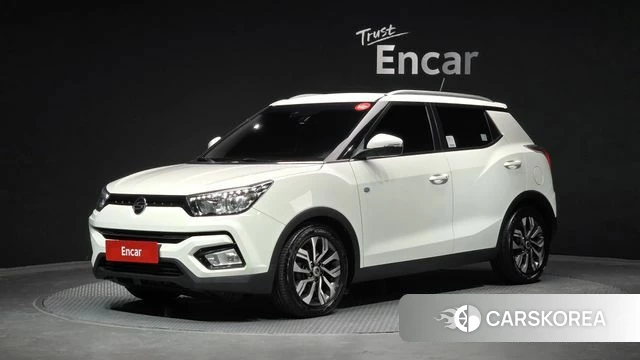 Ssangyong Tivoli Armor 2019 Белый из Кореи