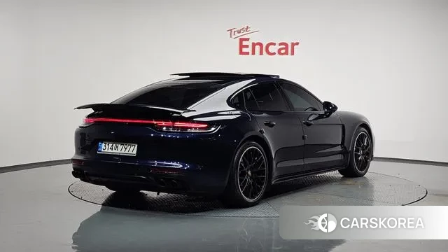 Porsche Panamera (971) 2022 Синий из Кореи