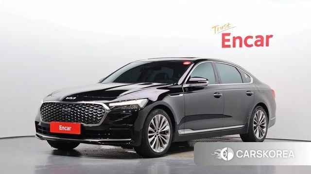 Kia The New K9 2nd generation 2021 Черный из Кореи