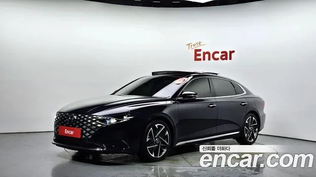 Hyundai The New Grandeur IG 2020 Синий из Кореи