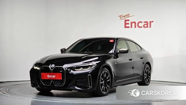 BMW i4 2022 Черный из Кореи