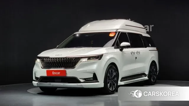 Kia Carnival 4th generation 2023 Белый из Кореи