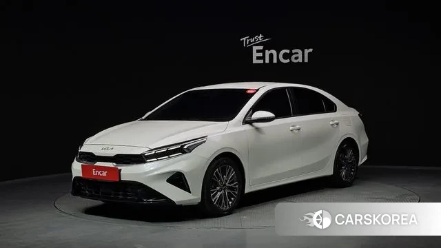 Kia The New K3 2nd generation 2022 Белый из Кореи