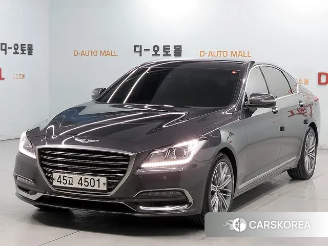 Genesis G80 2018 Серый из Кореи