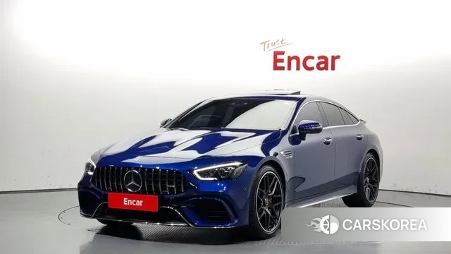 Mercedes-Benz AMG GT 2020 Синий из Кореи
