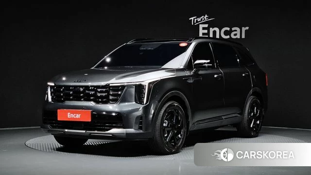 Kia The New Sorento 4th Generation 2026 Серый из Кореи