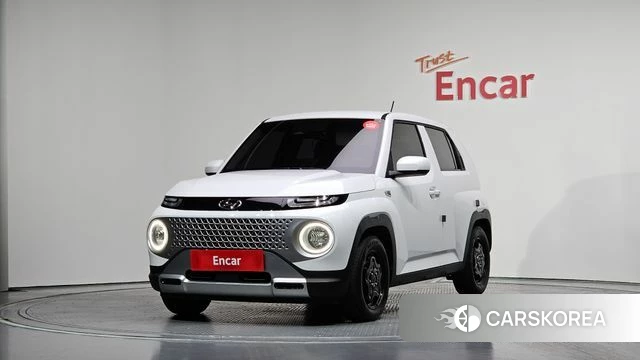 Hyundai Casper 2022 Белый из Кореи