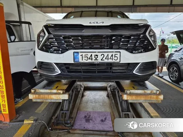 Kia Sportage 5th Generation 2022 Белый из Кореи