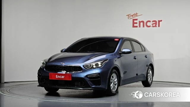 Kia Come New K3 2018 Небесно-голубой из Кореи