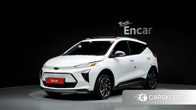 Chevrolet (GM Daewoo) Bolt EUV 2022 Белый из Кореи