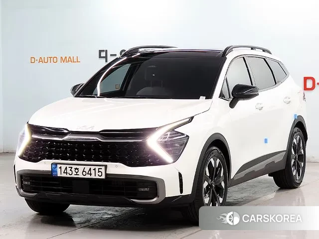 Kia Sportage 5th Generation 2021 Белый из Кореи