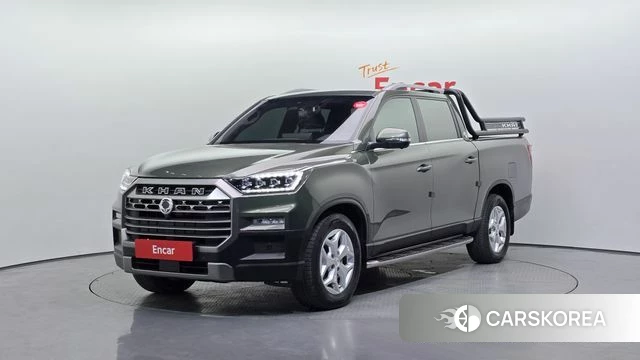 Ssangyong The New Rexton Sports Cannes 2024 Зеленый из Кореи