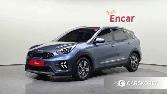 Kia The New Niro 2021 Небесно-голубой из Кореи